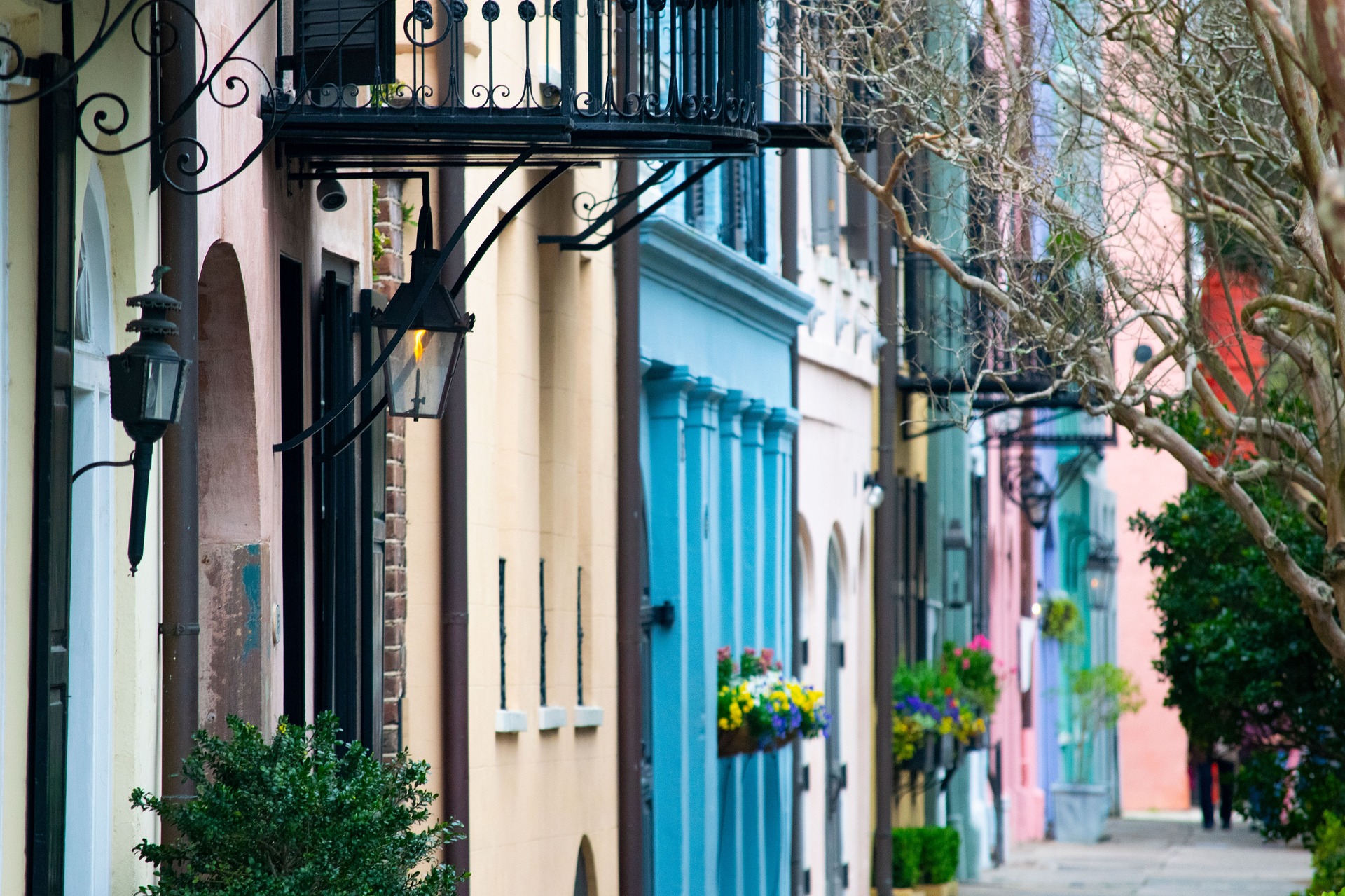Charleston SC - Rainbow Row