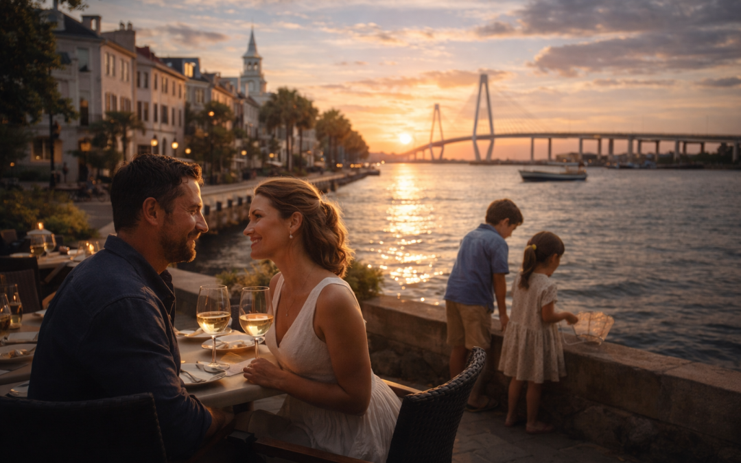 The Ultimate Family Adventure in Charleston: Where History, Fun, and Luxury Meet